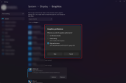 FAQ 005352 | Jak mogę się upewnić, że program RFEM 6 używa dedykowanej karty graficznej w moim komputerze?