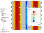 FAQ 005354 | Chcę ukryć moje wyniki dla powierzchni dla pewnego zakresu bliskiego zeru. Jak wygodnie rozwiązać ten problem w programie RFEM 6?