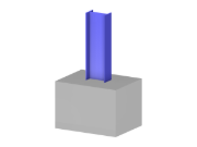 Wzór 004033 | Osadzona kolumna