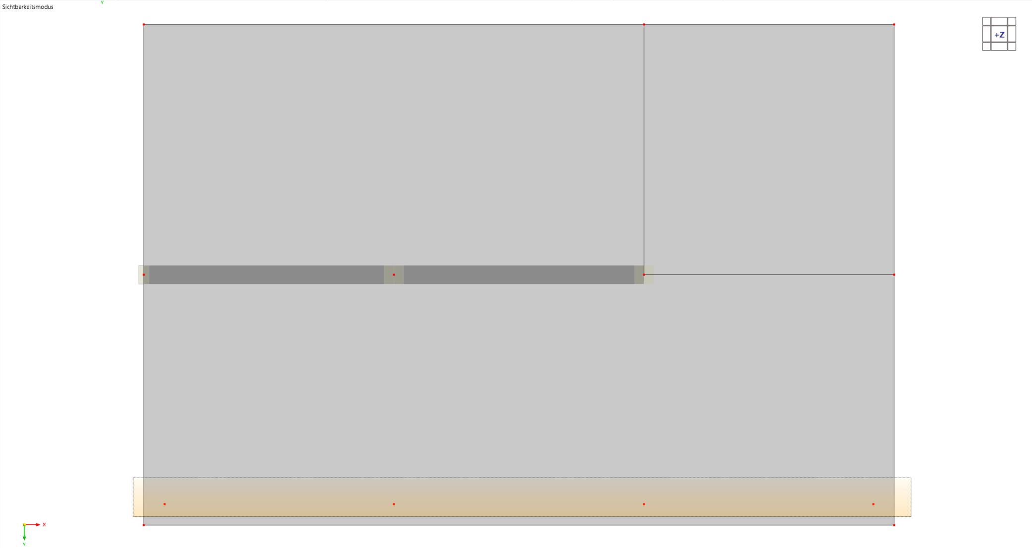 Węzły do wymiarowania na przebicie