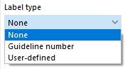 Wybierz typ oznaczenia