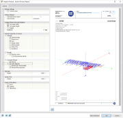 Drukowanie wykresów wyników do protokołu
