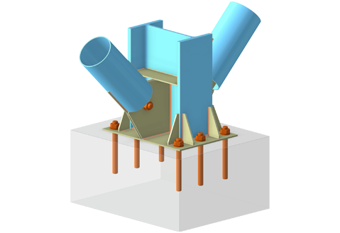 Zalety połączeń stalowych w RFEM 6