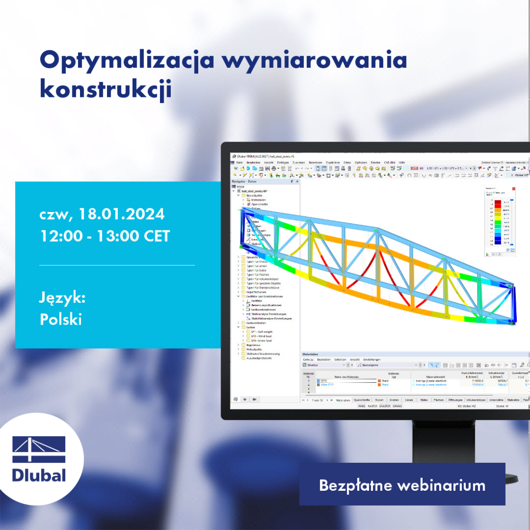 Optymalizacja wymiarowania konstrukcji