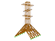 Wzór 004209 | Model sali koncertowej Quai M
