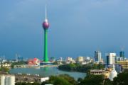 Obiekt przyciąga wzrok: Lotus Tower na Sri Lance
