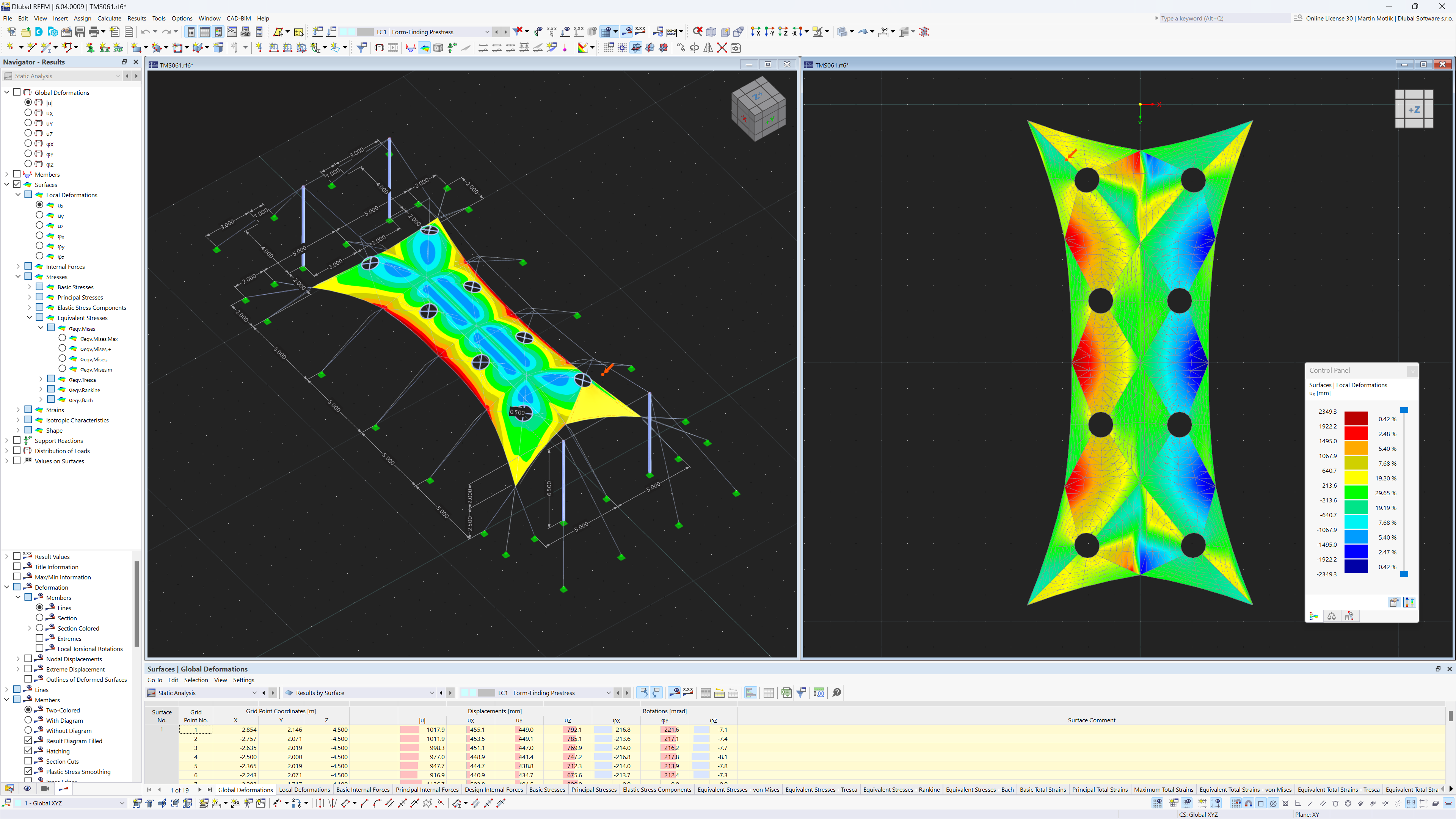 Form-Finding dla programu RFEM 6