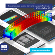 Zaawansowana analiza statyczno-wytrzymałościowa z Python API w RFEM 6
