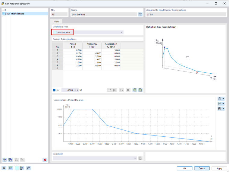 KB 001877 | ASCE 7-22 i NBC 2020 Sejsmiczne uwagi P-Delta w RFEM 6