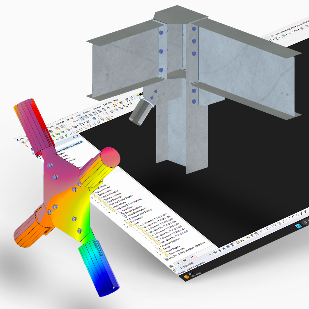 Połączenia stalowe | Niezbędne rozszerzenie dla RFEM 6