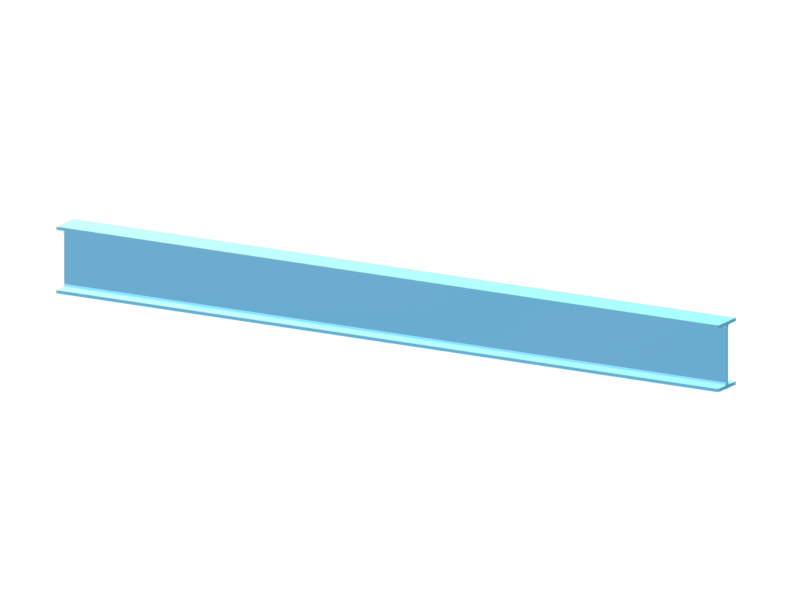 Model 000000 | belka jednoprzęsłowa