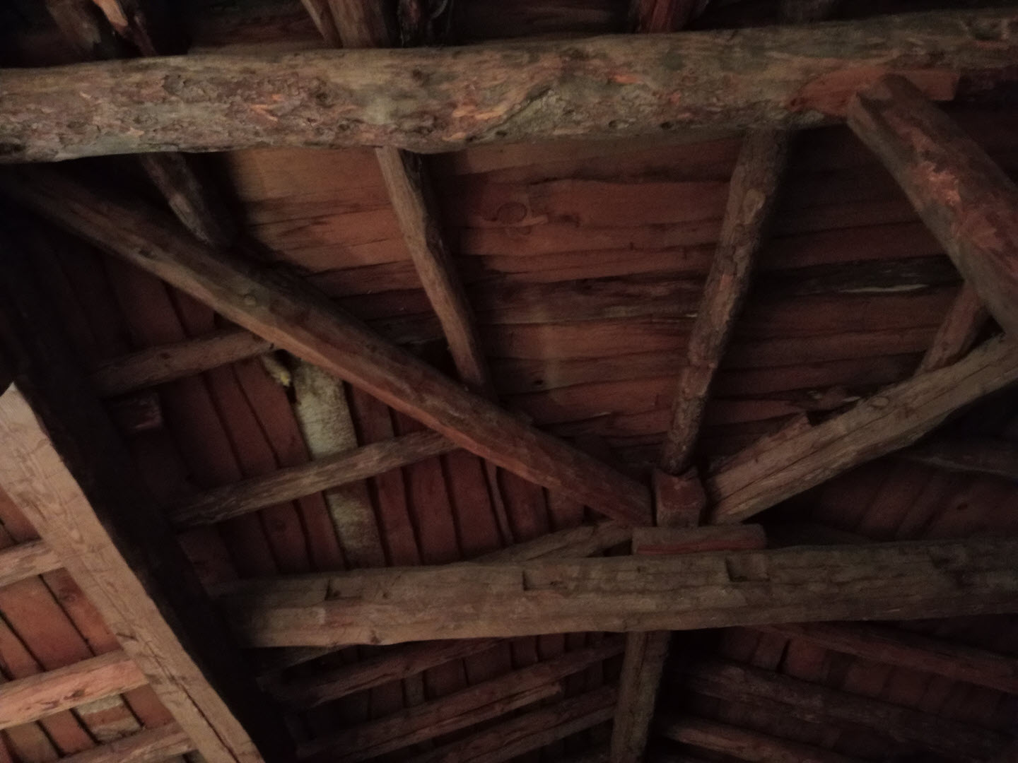 Szczegół drewnianego sufitu © Xavier Bueno Llasat
