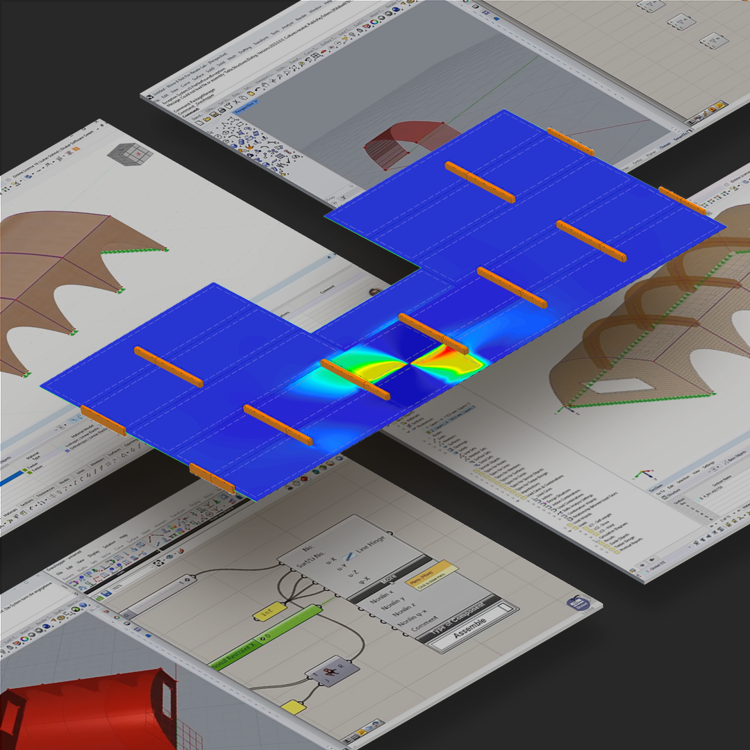 Nowe nagrane webinarium | Grasshopper - RFEM 6: Modelowanie konstrukcji z drewna klejonego krzyżowo