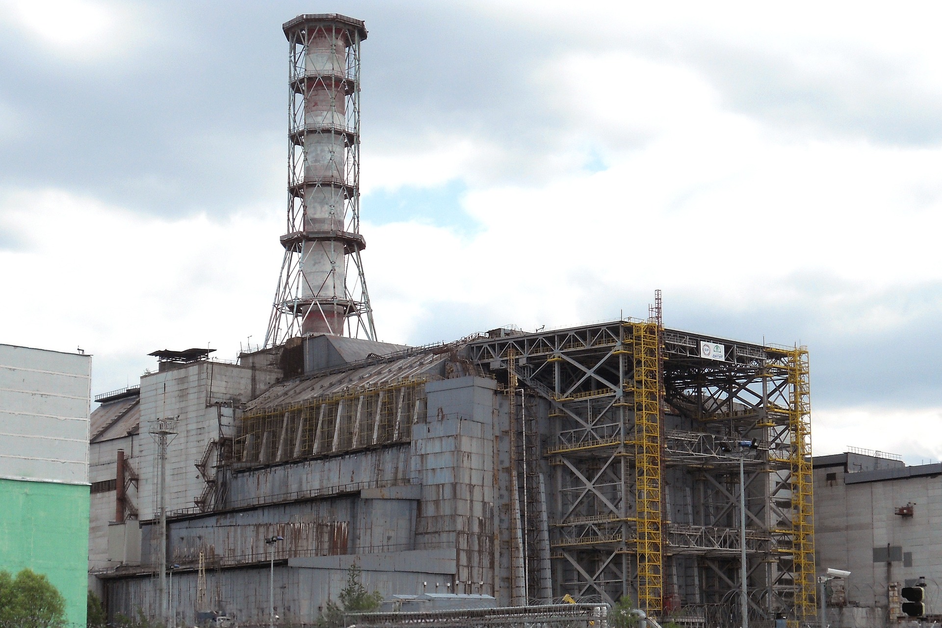 Sarkofag Czarnobyla: Tysiące ton stali i betonu