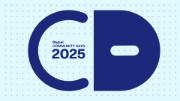 Logo der Community Days 2025 mit grafischem Zeichen und prägnanter Typografie