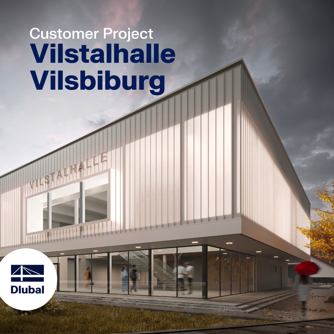 Remont Vilstalhalle z nadbudową obiektu i podniesieniem dachu