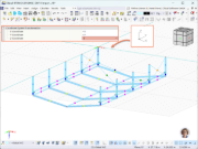 Opcja transformacji układu współrzędnych w programie RFEM 6, podkreślająca elastyczność importu plików AutoCAD/DXF.