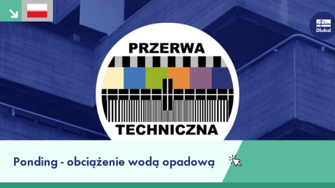 Thumbnail do filmu o analizie obciążenia wodą opadową w kontekście budowlanym.