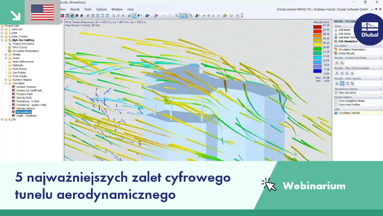 Omówienie najważniejszych zalet technologii cyfrowego tunelu aerodynamicznego w webinariach.