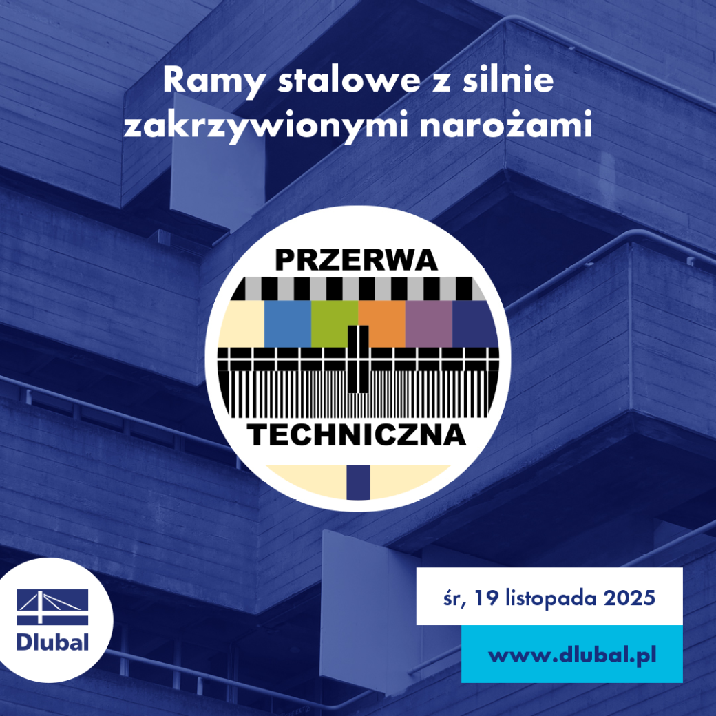 Ramy stalowe z silnie zakrzywionymi narożami