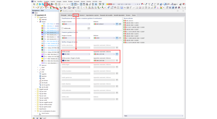 Wymiarowanie elementów profili giętych na zimno zgodnie z NTC 2018