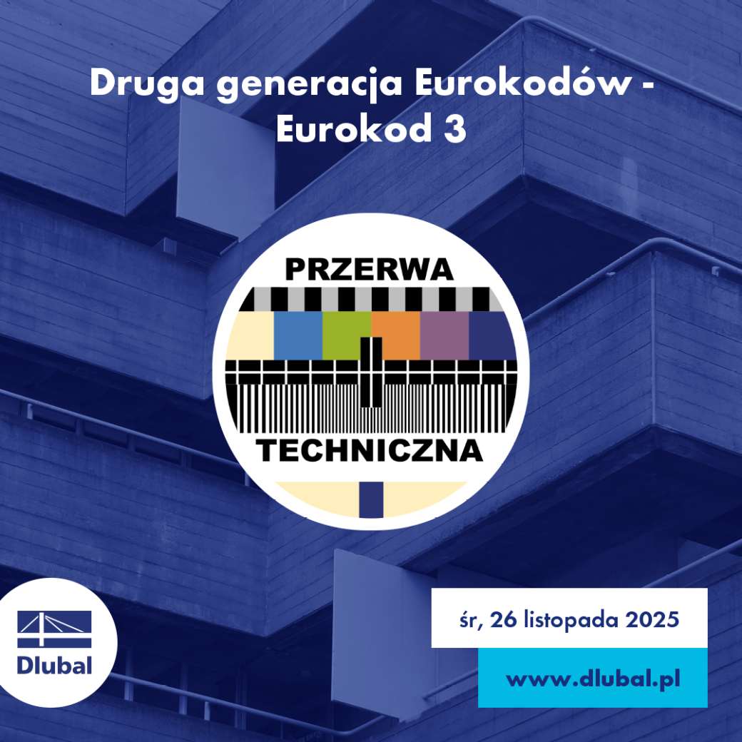 Widok graficzny drugiej generacji normy Eurokod 3, kluczowej dla projektowania konstrukcji stalowych, pokazując jej zastosowanie.