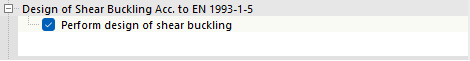 Kontrola wyboczenia przy ścinaniu według normy EN 1993