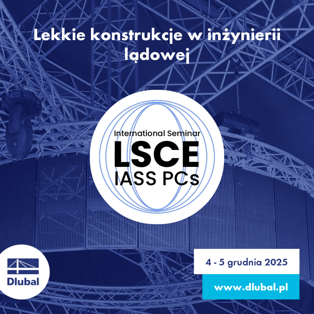 Wyraziste ujęcie lekkiej konstrukcji w inżynierii lądowej na rok 2025.