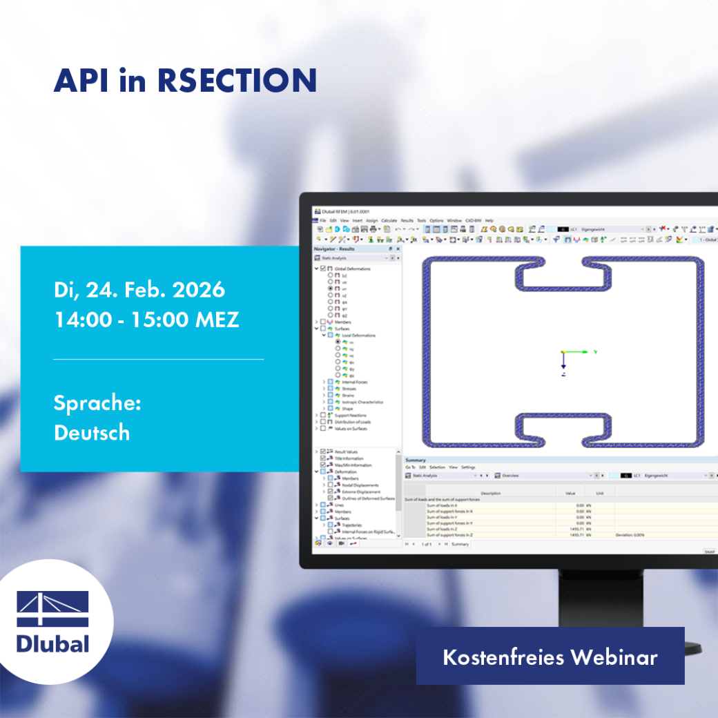 API w programie RSECTION