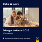 Dźwigar w dechę 2026 | Engineering Competition by Warsaw University
