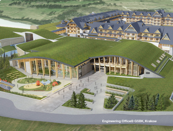 Terma Bania" Building Extension and Renovation in Białka Tatrzańska, Poland