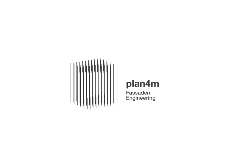 Logo firmy plan4m AG, przedsiębiorstwa z sektora inżynierii.