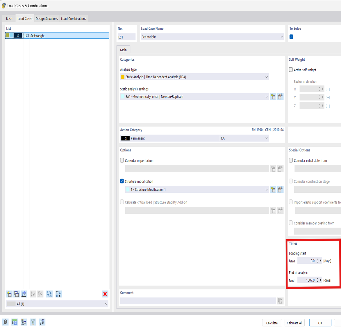 Analiza RFEM pokazująca zachowanie słupa zespolonego z wpływem zbrojenia na składowe odkształcenia.
