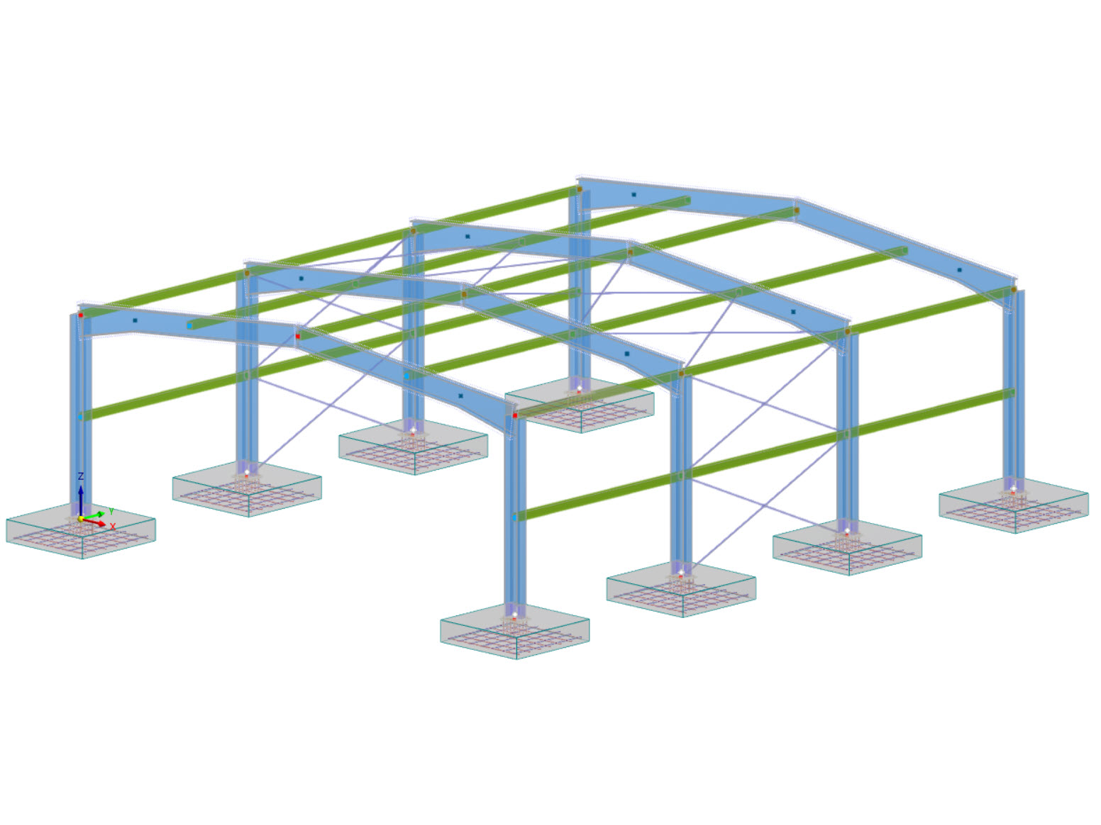 Model 006271 | Isolated Footing Design | ACI 318-19