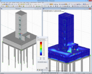 Woodcube - Edifício de cinco andares em Hamburgo, Alemanha | Desenhado com o RFEM por Isenmann Ingenieure, Alemanha | www.isenmann-ingenieure.de