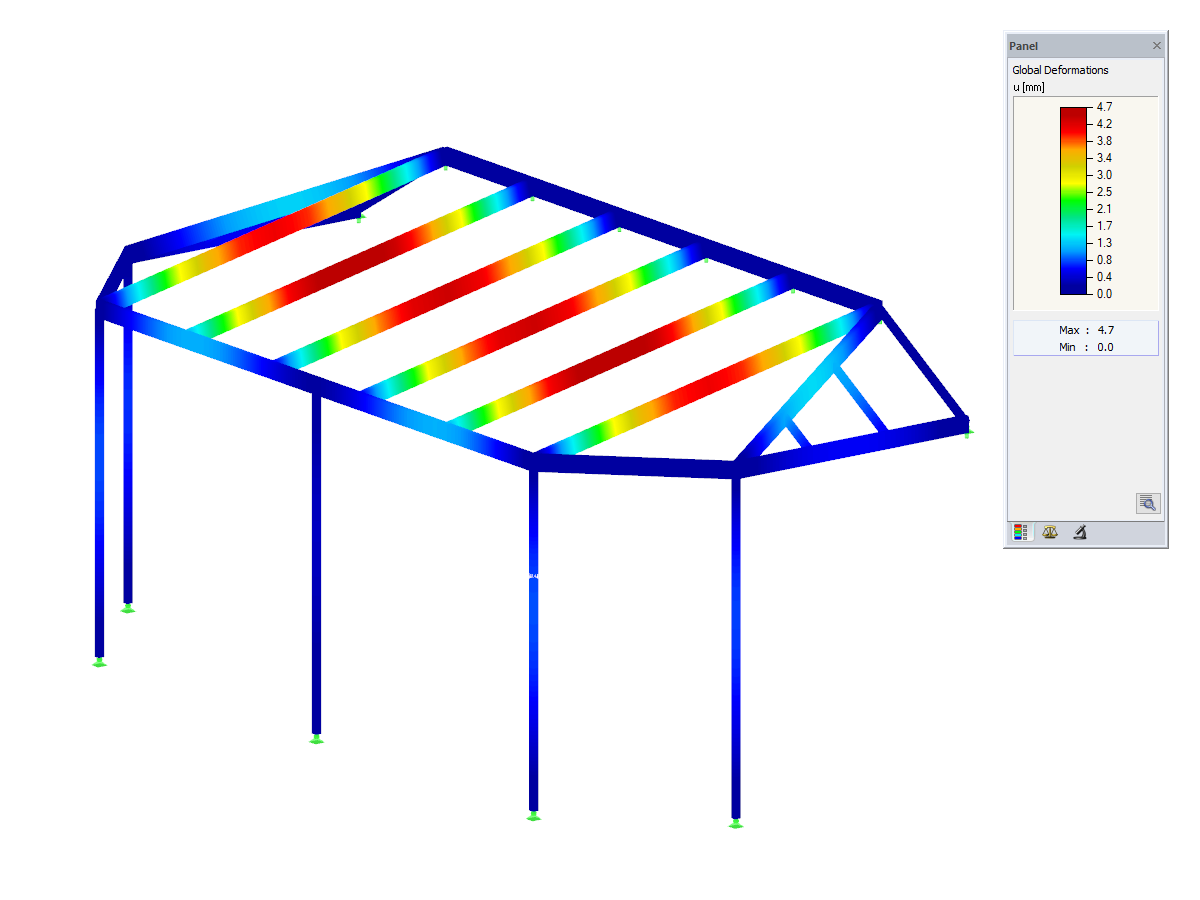 Módulo adicional RF-/ALUMINUM ADM para o RFEM/RSTAB | Dimensionamento de barras de alumínio segundo a ADM 2015 (norma dos EUA)