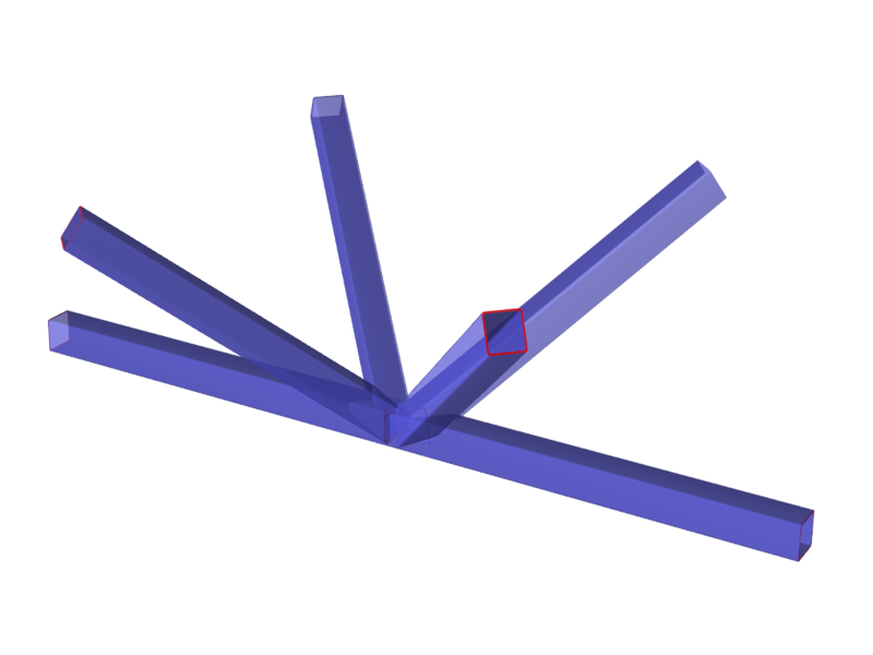 Módulo adicional RF-/CAVITY para o RFEM/RSTAB | Dimensionamento de ligações de secções ocas soldadas para o estado limite último segundo o EC 3