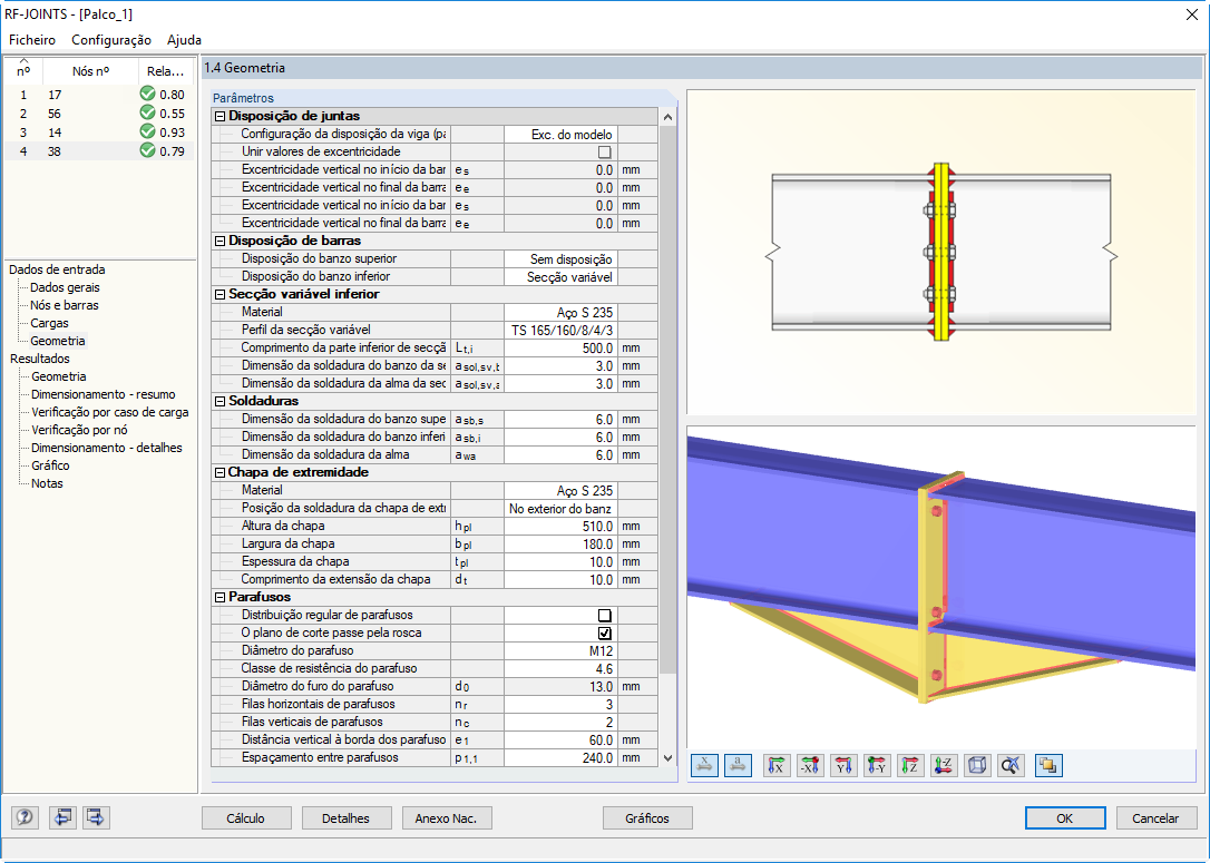 Maske 1.4 Geometrie