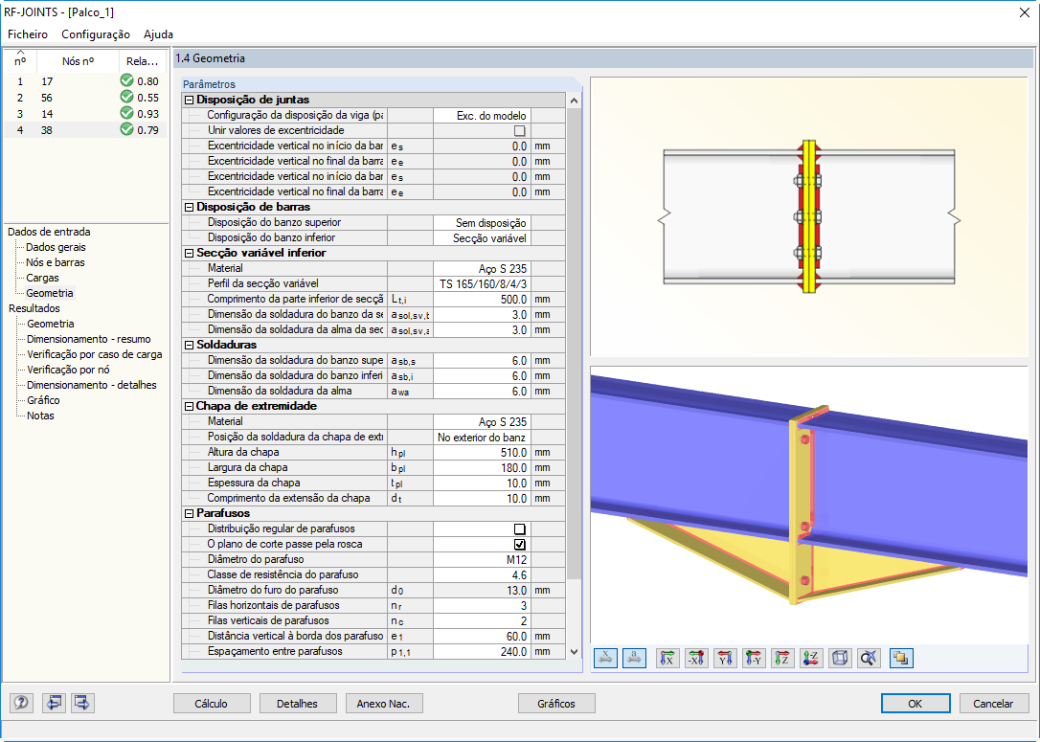 Maske 1.4 Geometrie