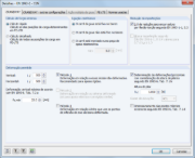 Configuração de detalhes para cálculo no CRANEWAY