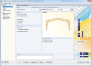 Maske 1.1 Rahmentyp und Material