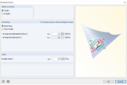 Vorspannungs-Parameter für Membrane