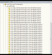 Generierte Lastfälle in RFEM