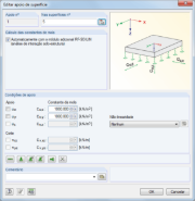 Berechnungsoption für RF-SOILIN in RFEM