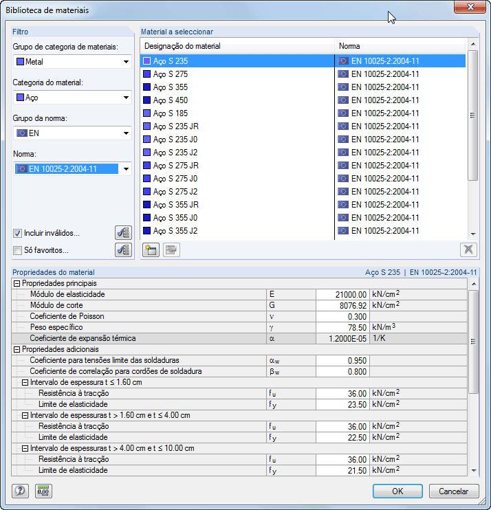 Materialdatenbank