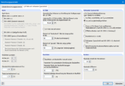 Querschnittswerte-Programm DUENQ | Berechnungsparameter: c/t-Teile und wirksamer Querschnitt