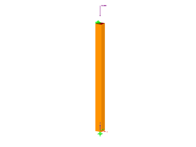 Modelo RFEM