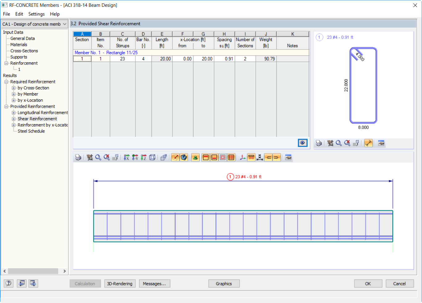 Diagrama do RFEM de Reforço