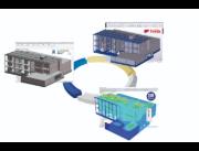 Esboço Revit, Cálculo Dlubal RFEM, Estrutura Tekla Structures