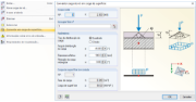 Converter carga nodal em carga de superfície